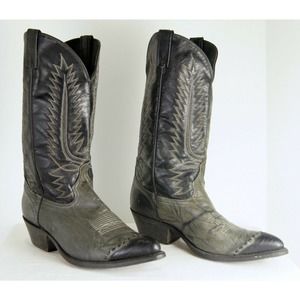 Vintage Acme Western Boots Leather Mens Size 10.5